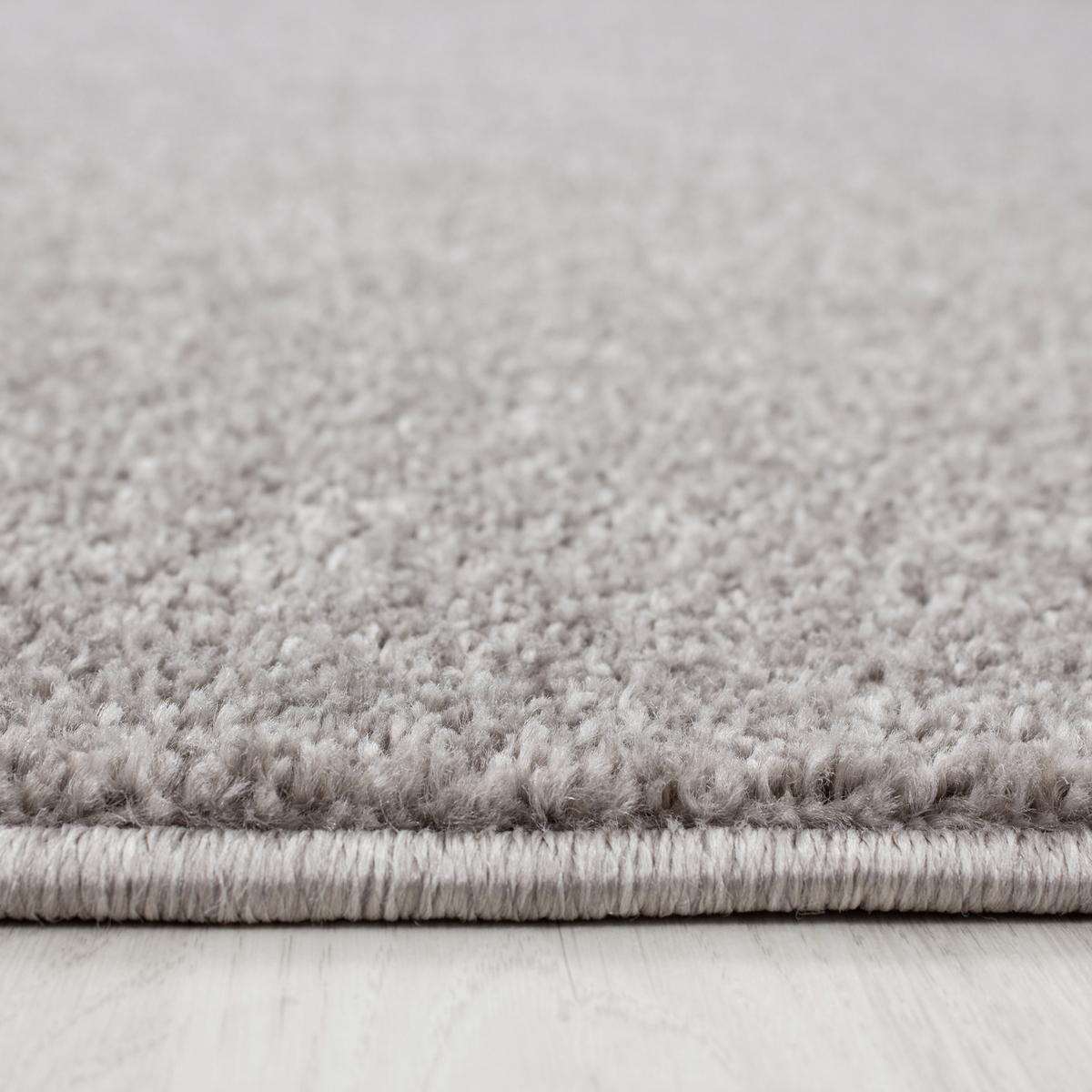 Hochflor Teppich Beige Ata 200x290 cm - Beige, Design, Textil (200/290cm) - Novel