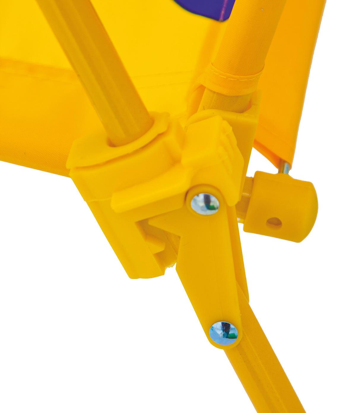 Kinder-Gartenset 672618 - Rot, MODERN, Textil/Metall - Siena Garden