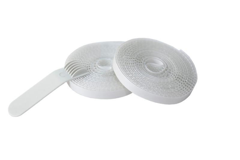 Klebeband Transparent 2,5 m X 2 cm - Transparent/Weiß, Basics, Textil (2/250cm)