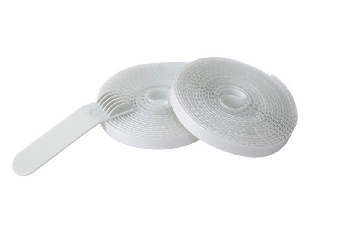 Klebeband Transparent 2,5 m X 2 cm - Transparent/Weiß, Basics, Textil (2/250cm)