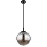 Hängeleuchte 15881h2 - Schwarz, Basics, Glas/Metall (30/120cm) - Globo