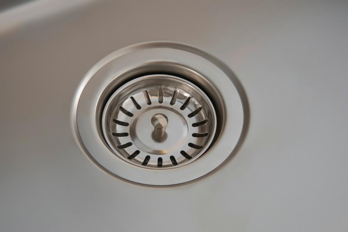 Spüle Respekta Inox Edelstahl Bxt: 60x50 cm - Edelstahlfarben, Trend, Metall (60/22,8/50cm) - Respekta