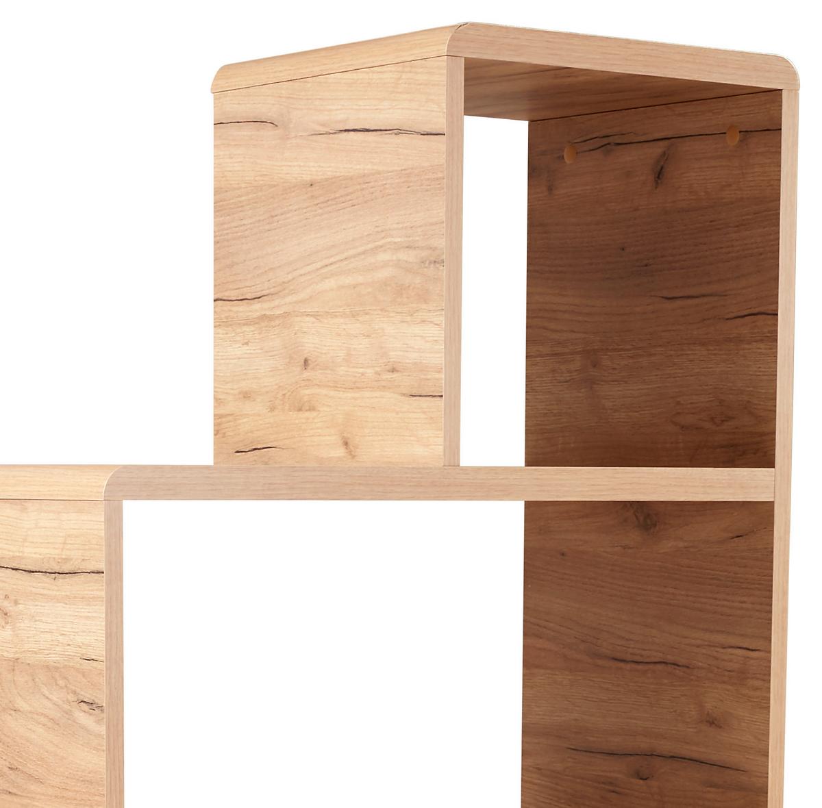 Térelválasztó Fontana - Artisan tölgy, Modern (138,5/148/35cm)