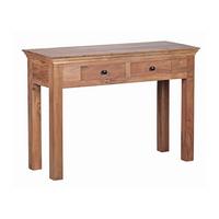 Konsolentisch Mumbai Akazie Massiv B: 110 Cm 2 Laden - Akaziefarben, ROMANTIK / LANDHAUS, Holz (110/76/40cm) - MID.YOU