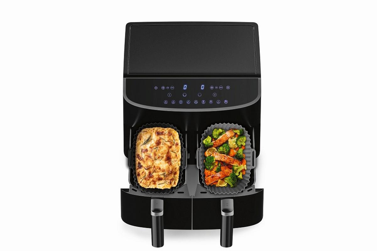 BACKFORMENSET KITCHBO - Schwarz/Grau, Basics, Kunststoff (20,2/15,9/6,3cm)