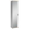 Hochschrank Jakob B: 49 Cm Eiche Dekor/weiß - Weiß/Eiche Artisan, MODERN, Holzwerkstoff (49/196/30cm) - MID.YOU