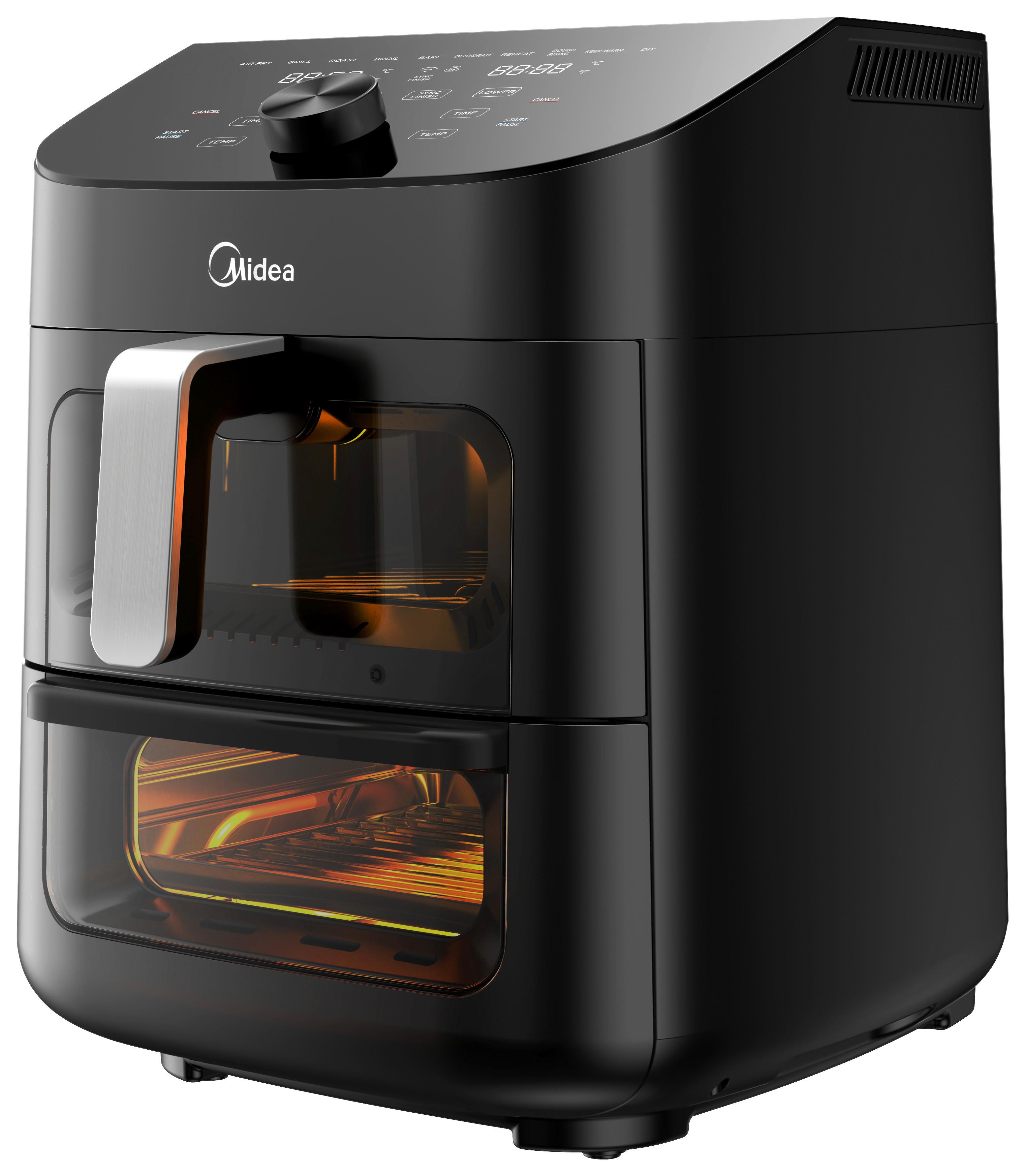 Heißluftfritteuse Air Fryer Freistehend - Basics (42,5/40,5/32,5cm)