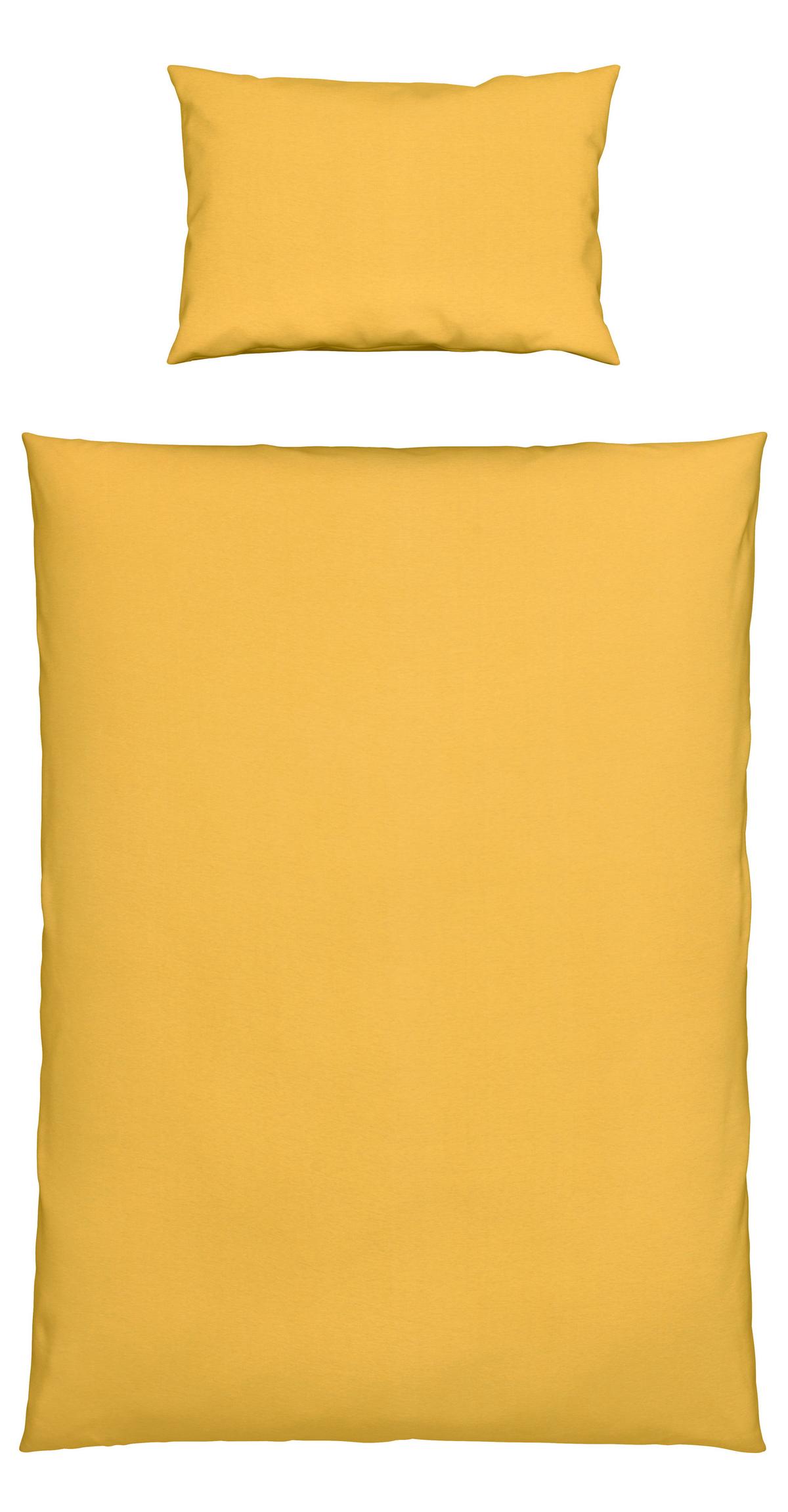 DĚTSKÉ POVLEČENÍ Toni, 100/135cm, žlutá - žlutá, Moderní, textil (100/135cm) - Modern Living