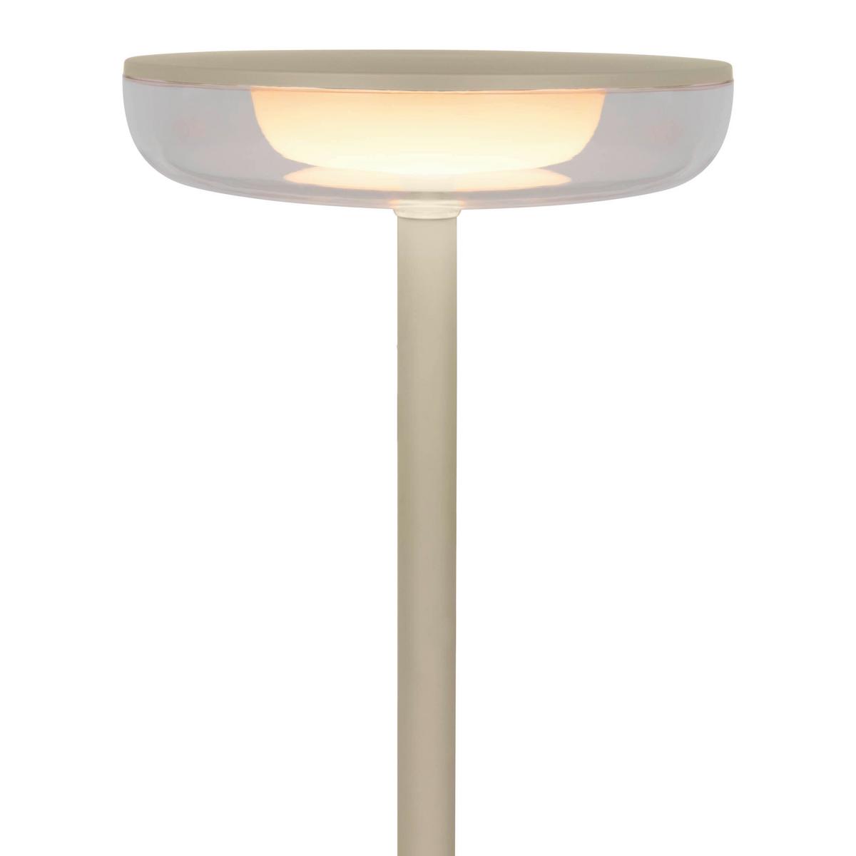 Akku-Tischleuchte 3198711 - Beige, Design, Kunststoff/Metall (10.5/11/26cm) - Näve