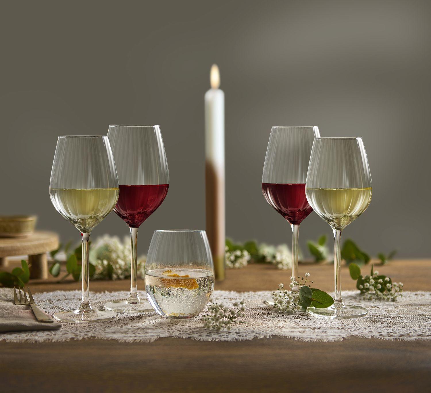 Gläserset Monet 12-Tlg. Je Ca 388-509 ml - Klar, Basics, Glas