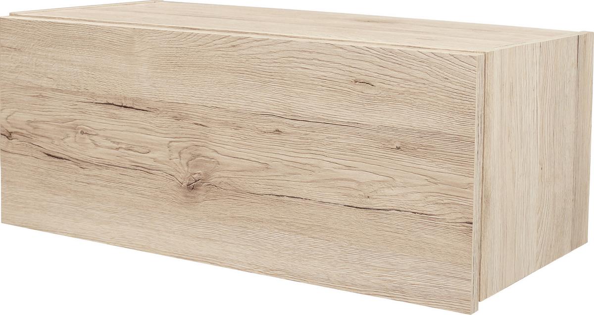 Hängeschrank Halma B: 26,5 cm San Remo Eiche Dekor - Eichefarben, MODERN, Holzwerkstoff (26,5/75/28cm)