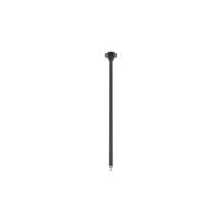 Schienensystem Duoline Abhängung 703232 Schwarz - Schwarz, Basics, Metall (2,3/25cm) - Trio Leuchten
