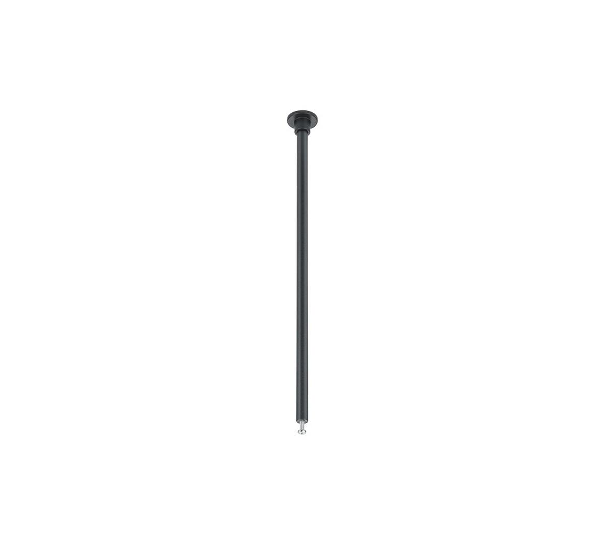 Schienensystem Duoline Abhängung 703232 Schwarz - Schwarz, Basics, Metall (2,3/25cm) - Trio Leuchten