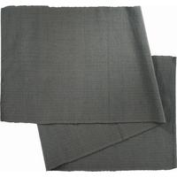 ÚZKY OBRUS Maren, 40/150cm, antracitová - antracitová, textil (40/150cm) - Modern Living