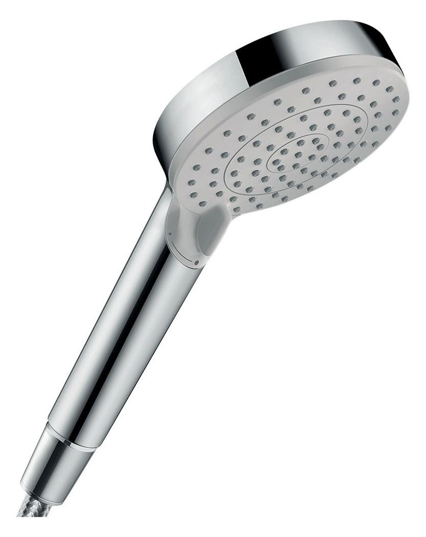 Handbrause Vernis Blend Chromfarben 2-Fach Verstellbar - Chromfarben, Basics, Kunststoff (10/33,2/6,4cm) - Hansgrohe