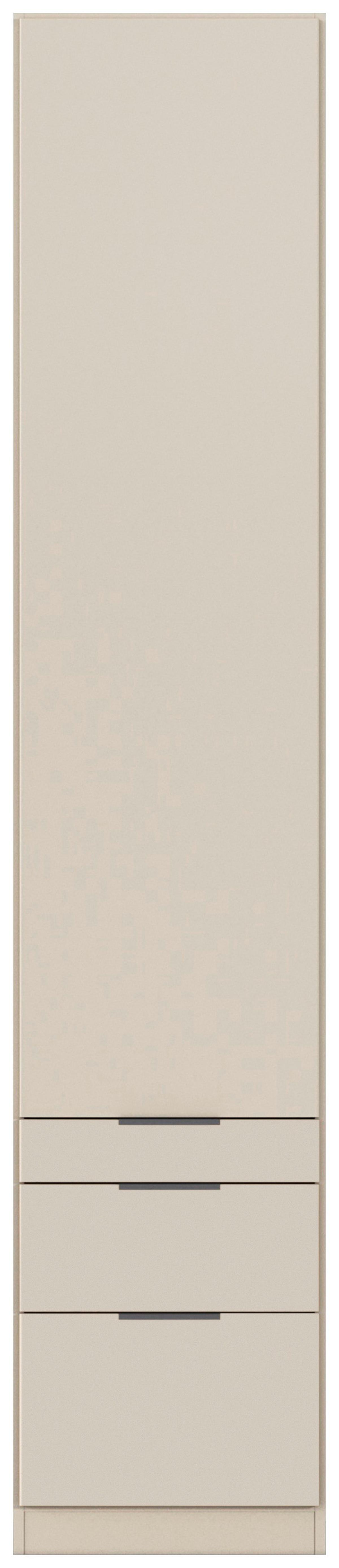 Drehtürenschrank Alabama Champagner B: 47 Cm - Champagner, MODERN, Holzwerkstoff (47/229/54cm) - Rauch Möbel