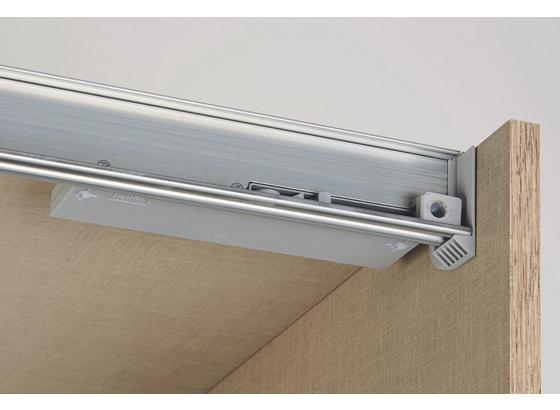 Tlumič Dveří Posuvnýma Dveřma - šedá, Moderní, umělá hmota (9cm) Tlumič Dveří Posuvnýma Dveřma - šedá, Moderní, umělá hmota (9cm)