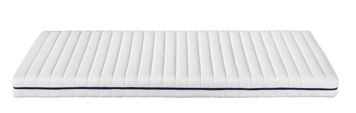 Komfortschaummatratze Star 120x200cm mittelfest - Weiß, Textil (120/200cm) - Primatex
