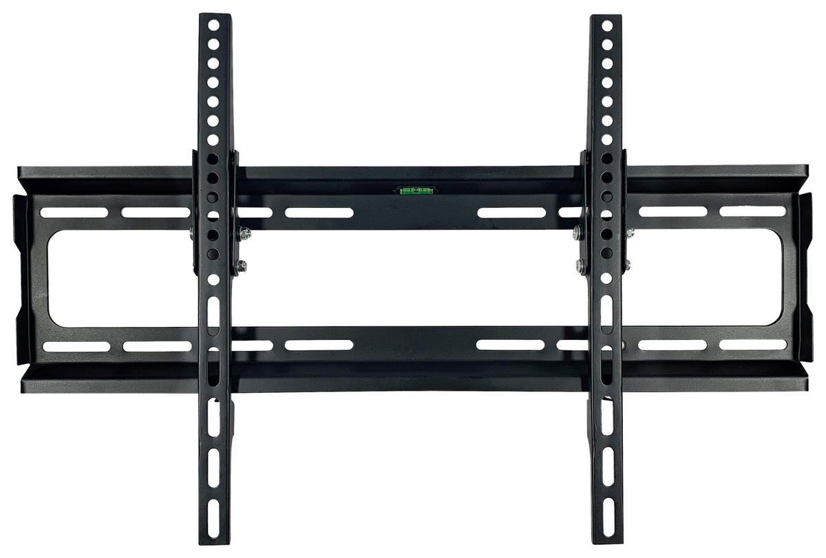 TV-Halterung Neapel 1 - Schwarz, MODERN, Metall (64/42/3cm)