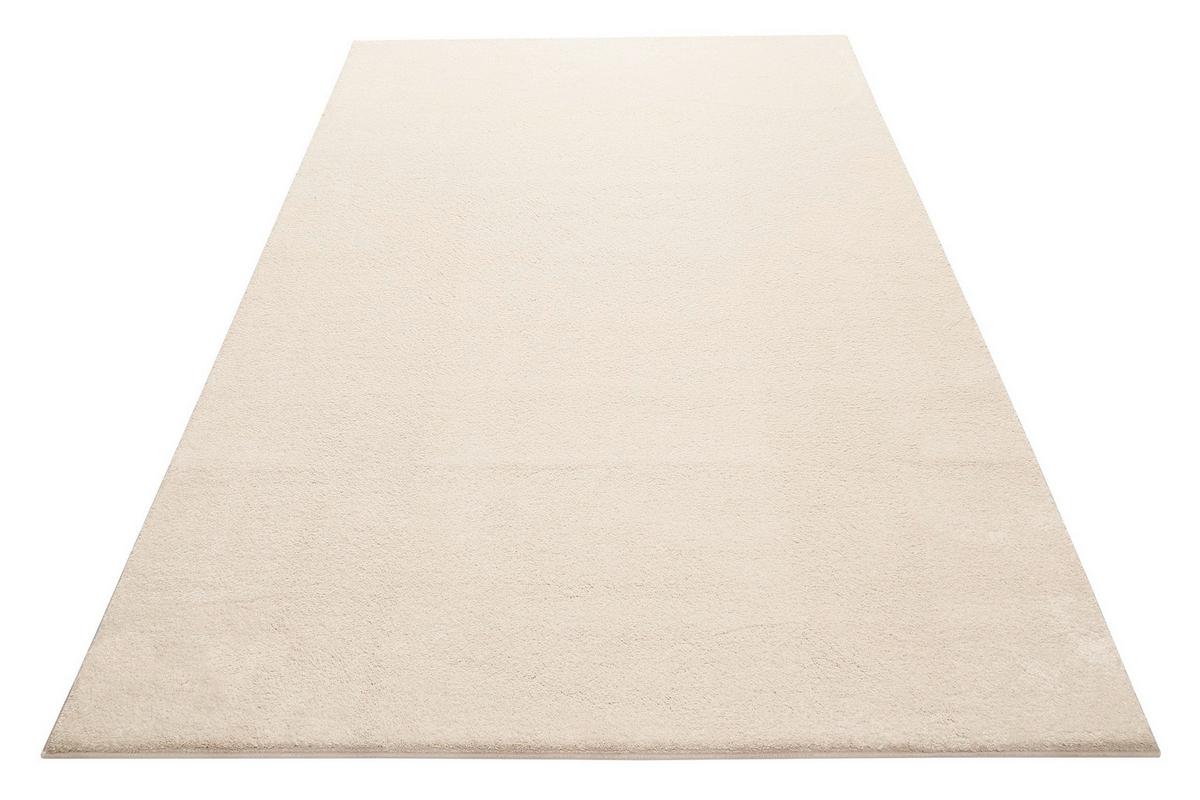Webteppich Lotta - Beige, Design, Textil (160/230cm) - WECON HOME BASIC