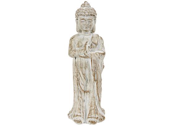 Buddha Alewar - Goldfarben/Weiß, Basics, Kunststoff (12/11/37cm) - Luca Bessoni Buddha Alewar - Goldfarben/Weiß, Basics, Kunststoff (12/11/37cm) - Luca Bessoni