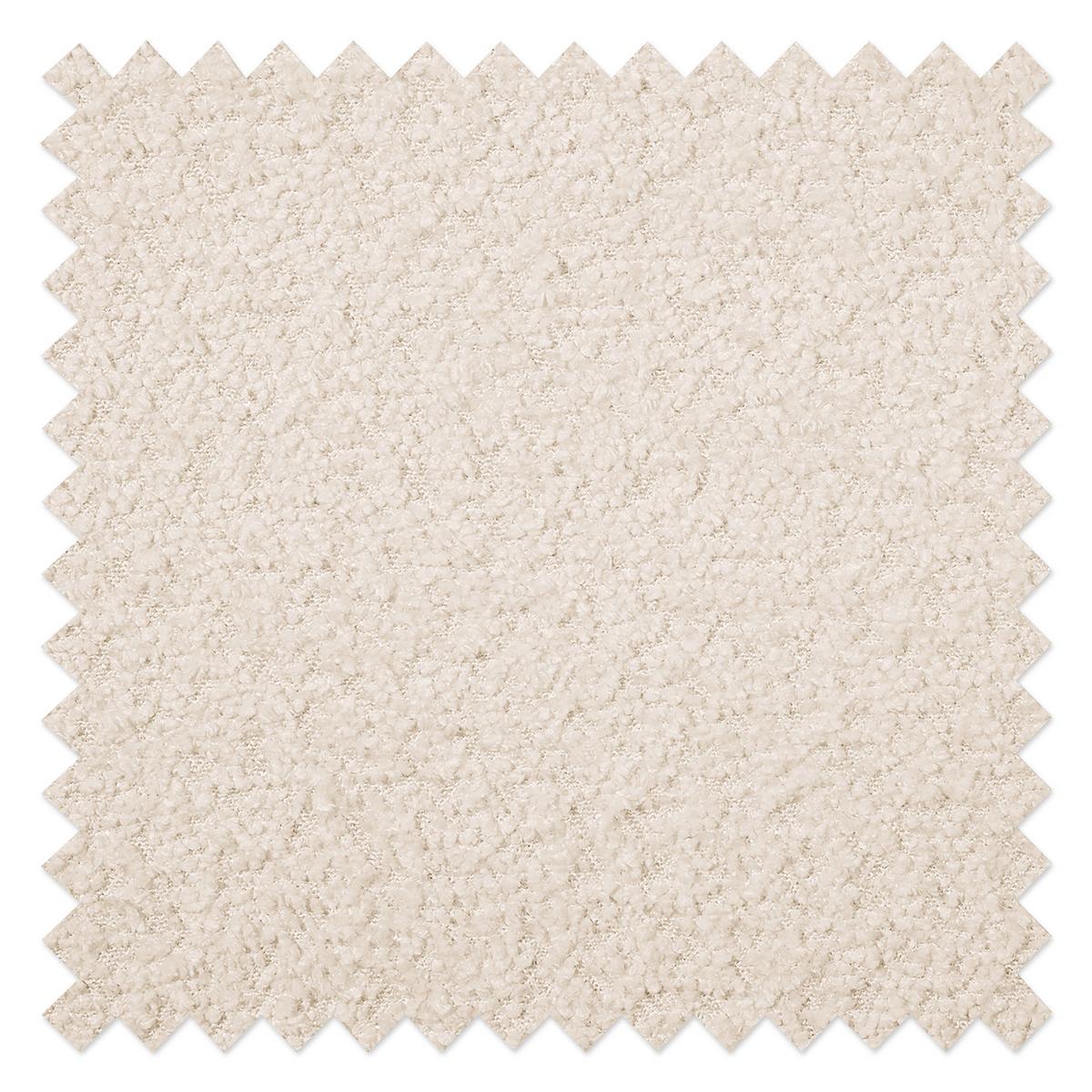 Ecksofa Ariella Weiß S: 231x161 cm - Naturfarben/Weiß, Design, Textil (231/161cm) - Livetastic