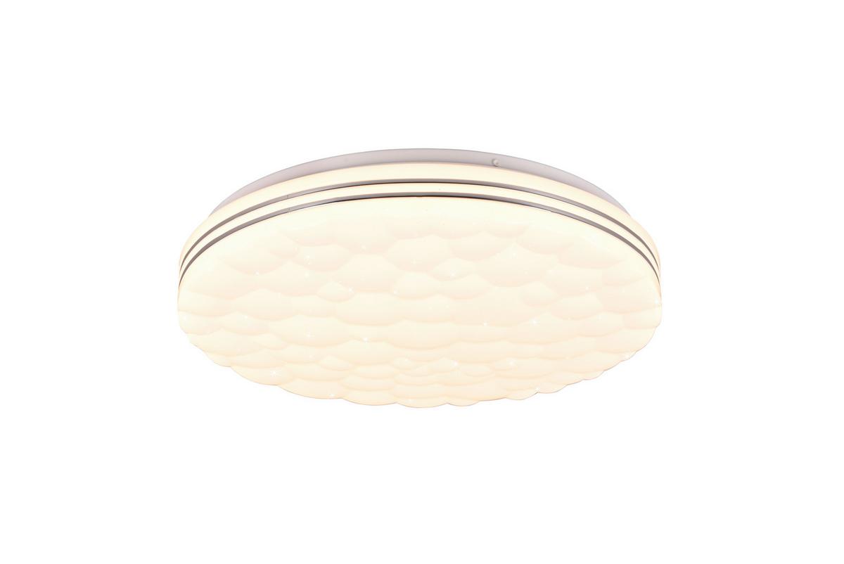 Led-deckenleuchte R67131100 Tiger - Weiß, Basics, Kunststoff (38/7cm)