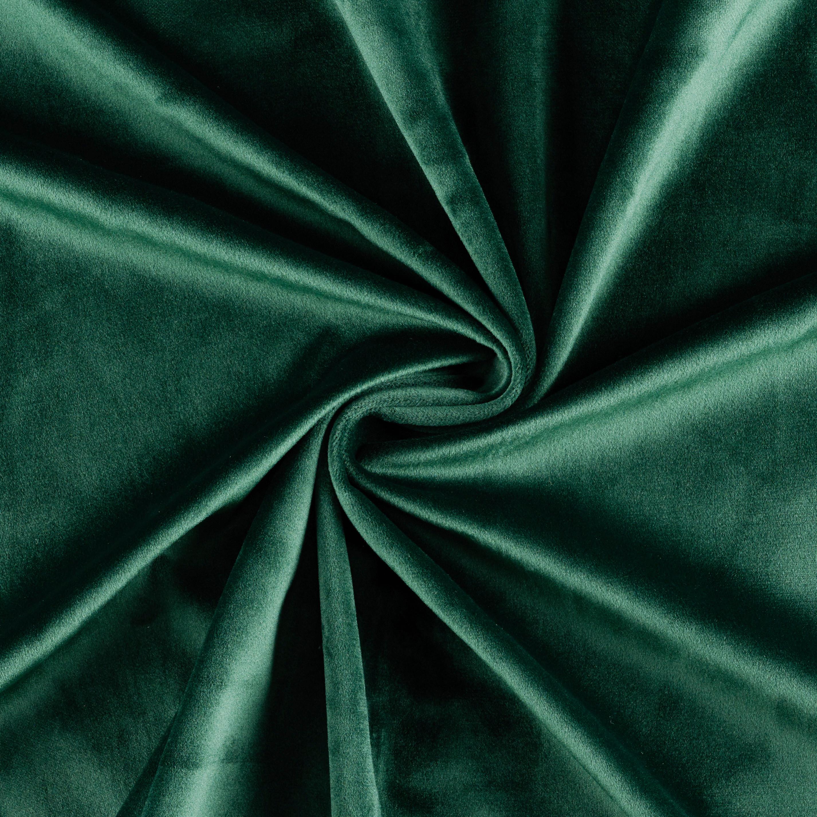 HOTOVÝ ZÁVĚS Viola, 140/245cm, tmavě zelená - tmavě zelená, Konvenční, textil (140/245cm) - Premium Living