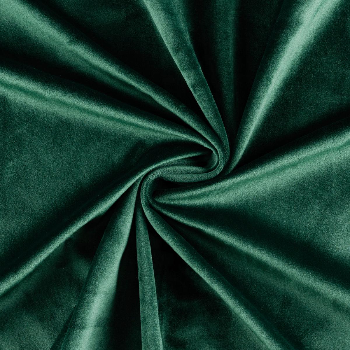 HOTOVÝ ZÁVES Viola, 140/245cm, tmavozelená - tmavozelená, Konventionell, textil (140/245cm) - Premium Living