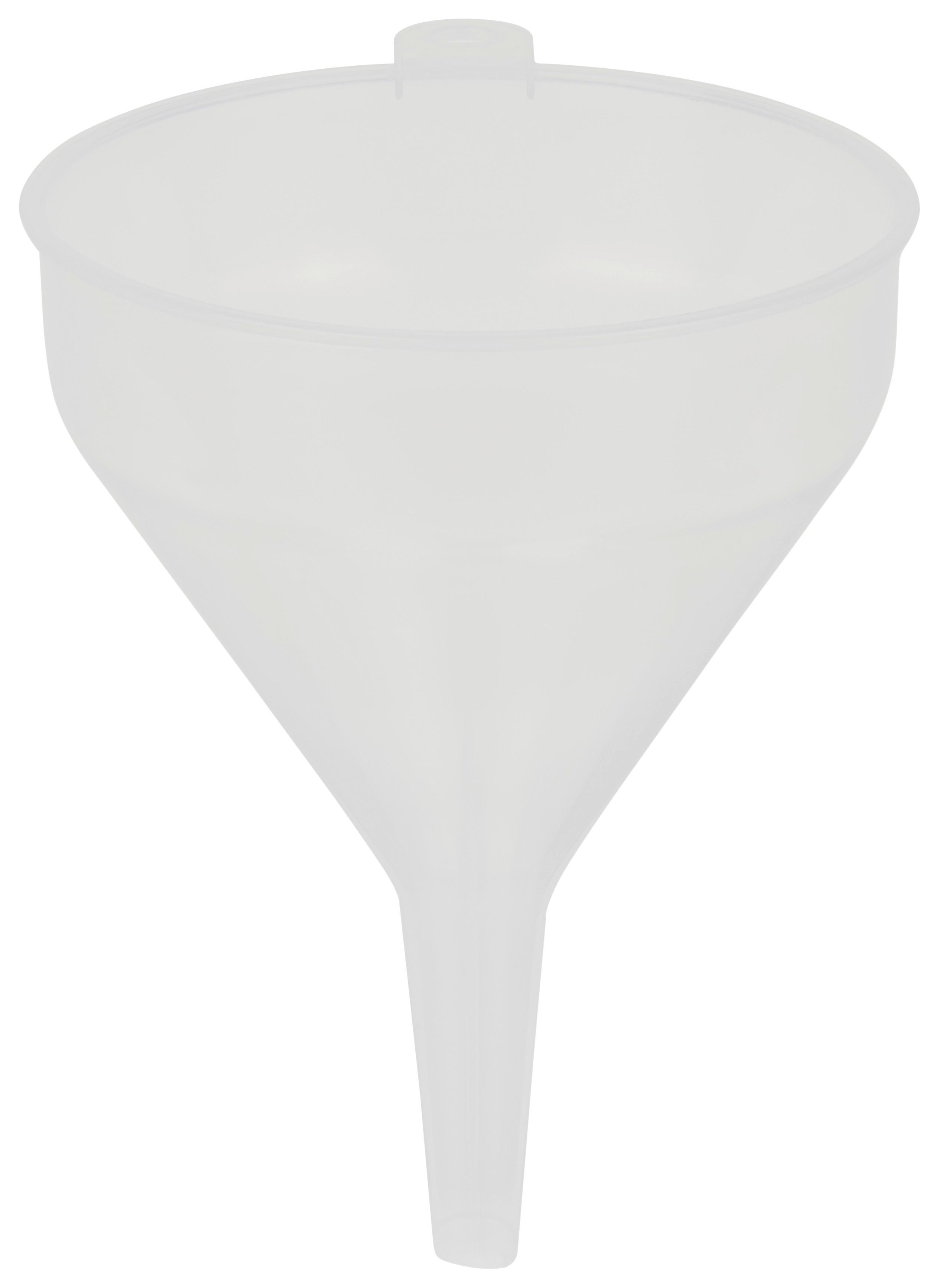 Tölcsér Műanyag - átlátszó, Konventionell, műanyag (9.5/14.3cm)