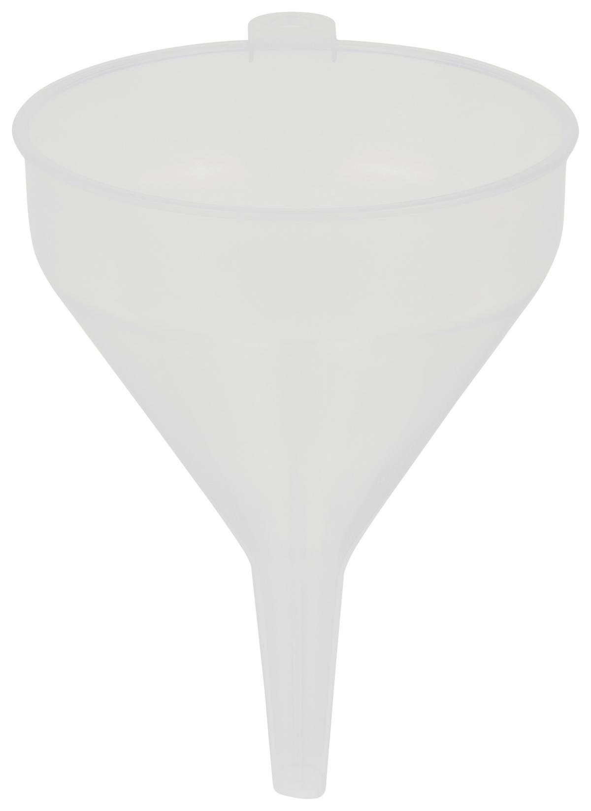 Tölcsér Műanyag - átlátszó, Konventionell, műanyag (9.5/14.3cm)