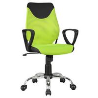 Ifjúsági Forgószék Mid.you - krómszínű/fekete, Modern, műanyag/fém (60/105/60cm) - MID.YOU