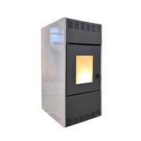 Pelletofen Mareni Greige Metall 8 Kw Mit Wi-Fi - Greige, Basics, Metall (45/55/99cm)