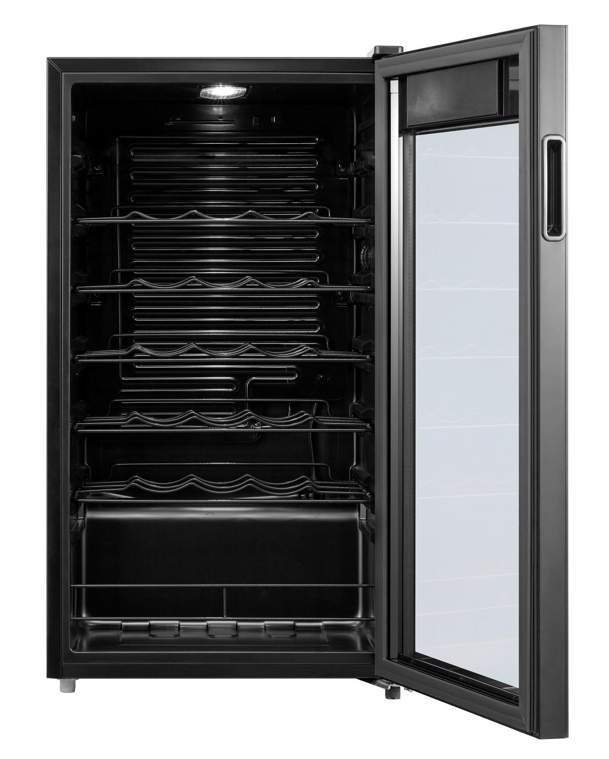 Weinkühlschrank Nabo Ws 9636 - Schwarz, Basics, Metall (47/84,5/44cm) - Nabo