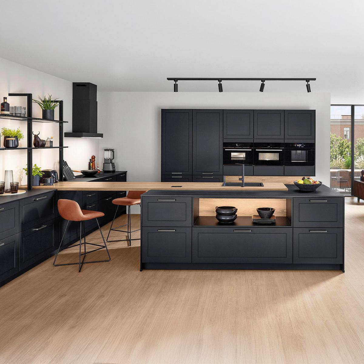 Einbauküche Neapel - MODERN - Vertico