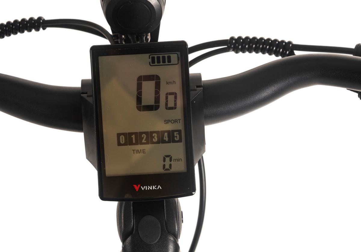 E-trekkingbike 28'' Blau - Blau, LIFESTYLE, Metall (180/70/100cm)