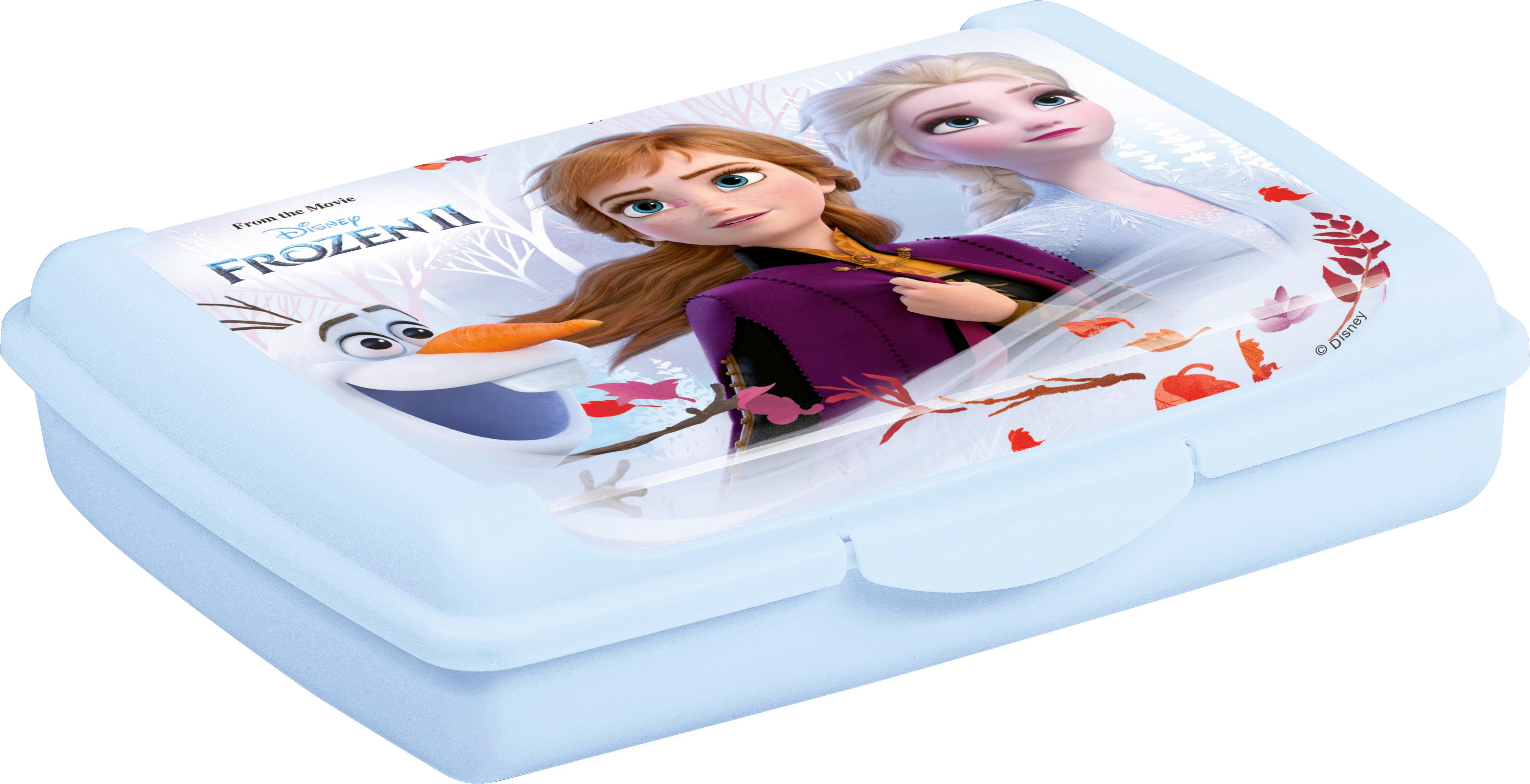 Uzsonnás Doboz Frozen - világoskék, Konventionell, műanyag (17/13/3,5cm)