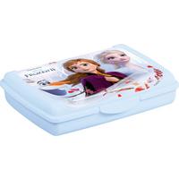 Uzsonnás Doboz Frozen - világoskék, Konventionell, műanyag (17/13/3,5cm)