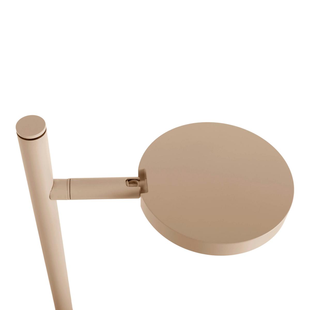 Akku-Tischleuchte 3197411 Lupa - Beige, Design, Metall (23/16/45cm) - Näve