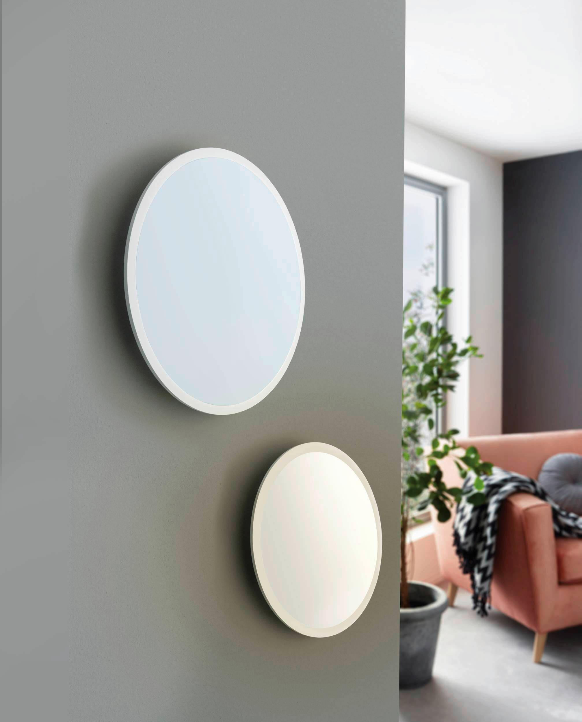 LED-Paneel 98207* Sarsina-A - Weiß, KONVENTIONELL, Kunststoff/Metall (30/5cm) - Eglo