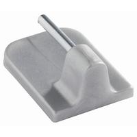 SAMOLEPICÍ HÁČEK KURT - barvy stříbra, plast (1/2.3cm) - Modern Living