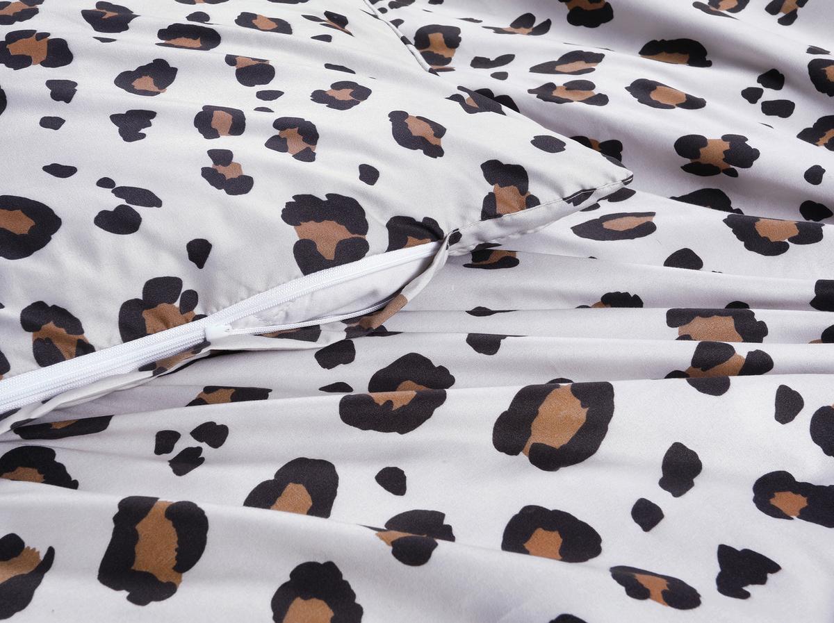BETTWÄSCHE PANTHER - Beige/Creme, ROMANTIK / LANDHAUS, Textil - James Wood