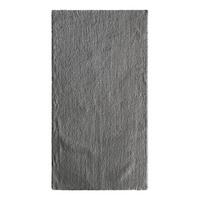 Hochflorteppich Grau Kira 3 80x150 cm - Grau, MODERN, Textil (80/150cm) - Luca Bessoni