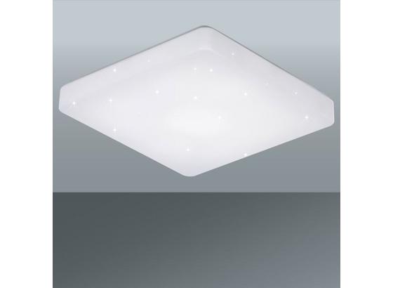 Led Stropná Lampa Starlight - biela, Moderný, umelá hmota (37/37/7,5cm) Led Stropná Lampa Starlight - biela, Moderný, umelá hmota (37/37/7,5cm)