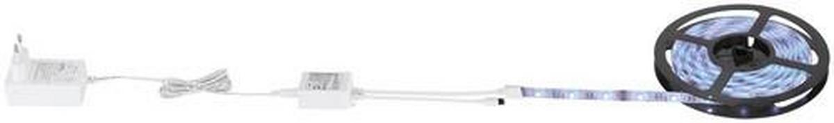 Led-streifen Eduard Farbwechsler Mit Fernbedienung - Basics, Kunststoff (500cm) - Globo