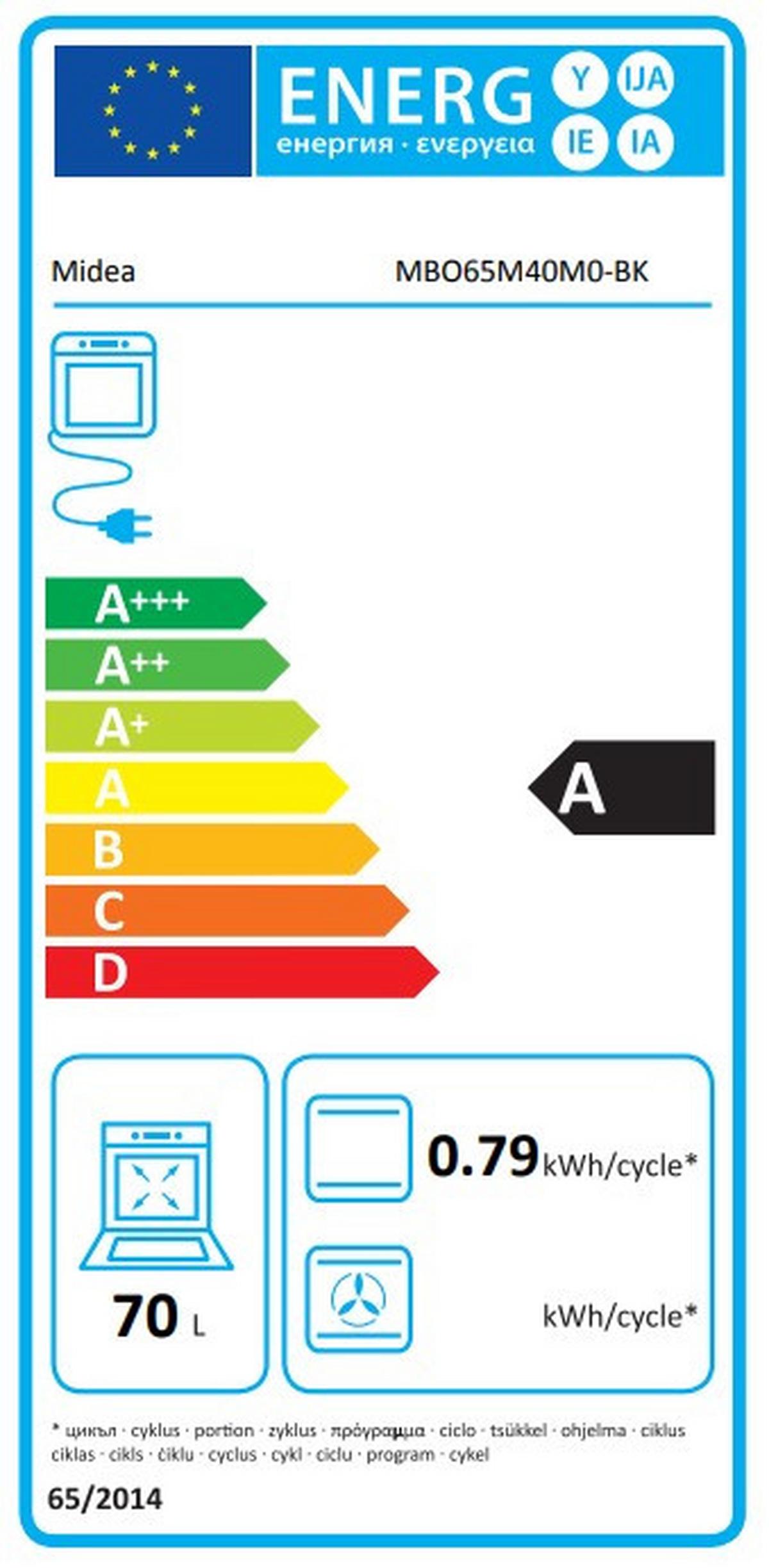ELEKTROGERÄTESET CLASSICSET1 - Edelstahlfarben/Schwarz, Basics, Glas/Metall - Midea