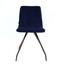 Stuhl-Set Lisa 2-Er Set - Schwarz/Dunkelblau, Basics, Textil/Metall (44/87/58cm) - Livetastic Stuhl-Set Lisa 2-Er Set - Schwarz/Dunkelblau, Basics, Textil/Metall (44/87/58cm) - Livetastic