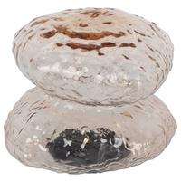 Socha LUC - svetlohnedá, sklo (15/12,5/13cm) - Mömax