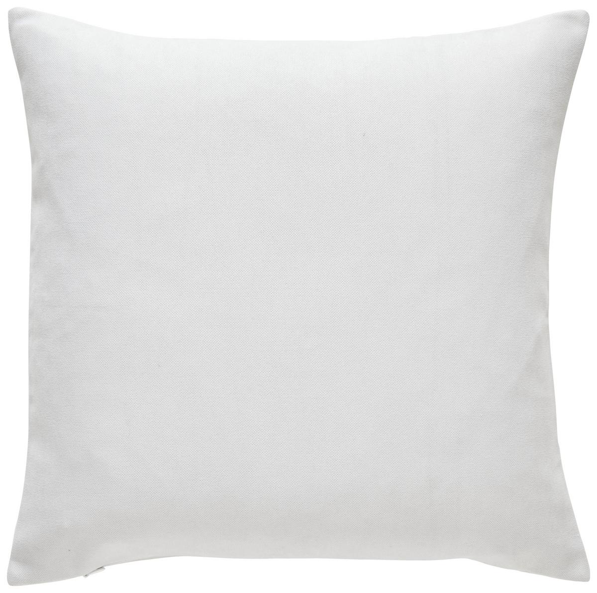 Dekoračný vankúš Lexi, 45/45cm, prírodná - prírodná farba, Modern, textil (45/45cm) - Modern Living