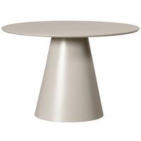 ESSTISCH Jorre Beige L: 120 cm - Beige, Design, Holzwerkstoff (120/120/76cm) - Livetastic